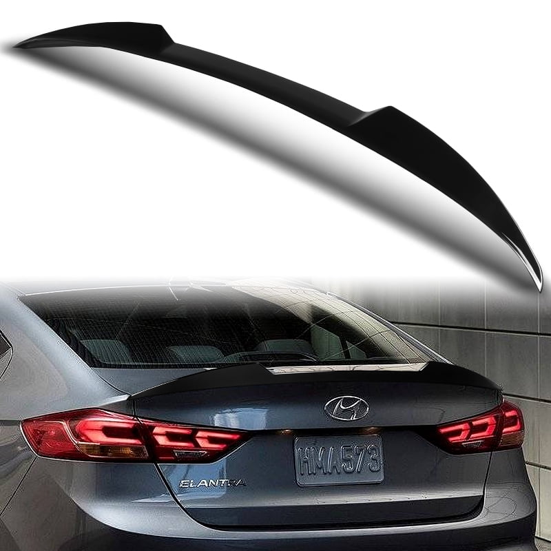 For Hyundai Sonata 2011-2014 Unpainted Duckbill Rear Trunk Spoiler Wing