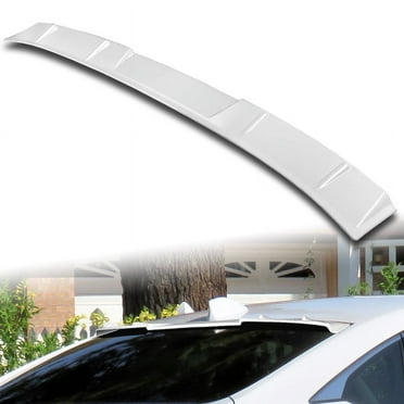 W-Power For 2018-2022 Honda Accord Sedan ABS Pearl White Rear Roof Spoiler Wing