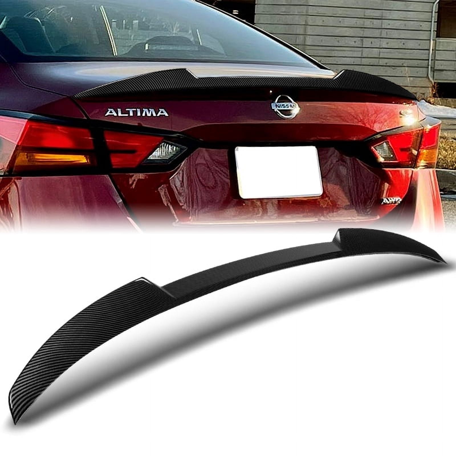 W-Power For 2019-2024 Nissan Altima Carbon Painted V-Style Trunk ...