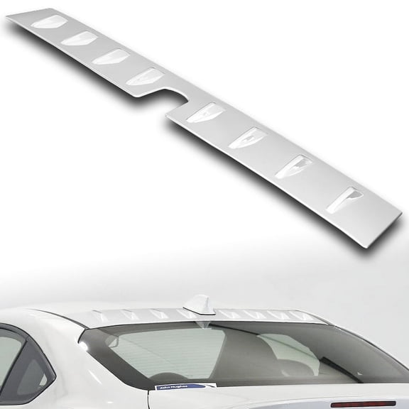 W-Power For 2022-2024 Subaru BRZ/Toyota GR86 Pearl White Vortex Rear Roof Spoiler Wing