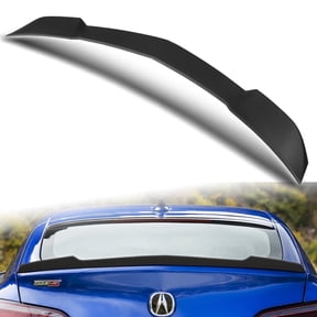 W-Power For 2023-2026 Acura Integra Matt Black Rear Trunk Duckbill Spoiler Wing V-Style