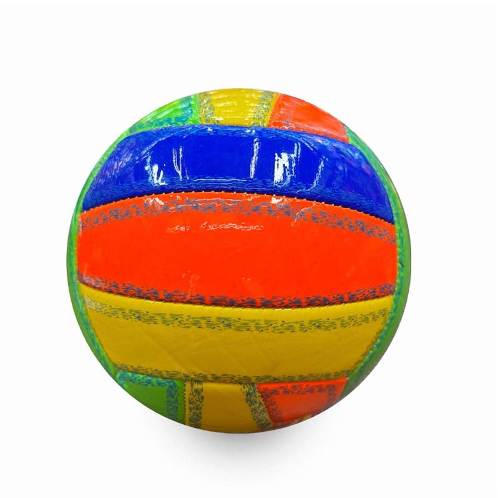 【W】Professional Competition Volleyball PU Volleyball Size 2 For Beach Outdoor Camping Volleyball Indoor Game Ball Training Ball