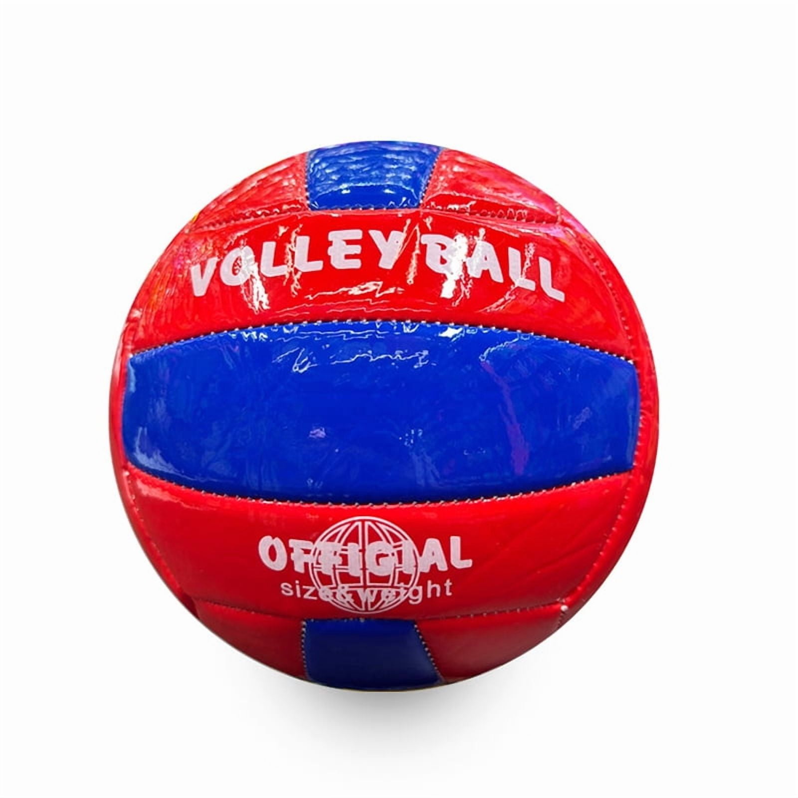 【W】Professional Competition Volleyball PU Volleyball Size 2 For Beach Outdoor Camping Volleyball Indoor Game Ball Training Ball