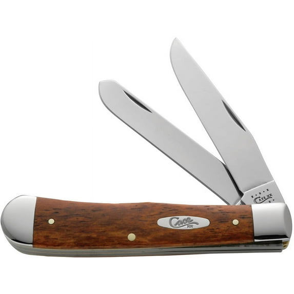 W.R. Case & Sons Trapper Chestnut Bone Pocket Knife