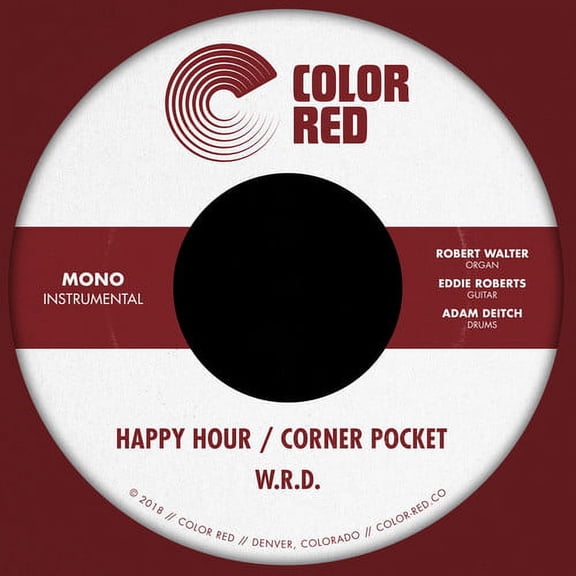 W.R.D. - Happy Hour / Corner Pocket - Music & Performance - Vinyl [7-Inch]