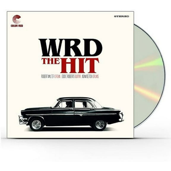W.R.D. Trio - The Hit - Music & Performance - CD