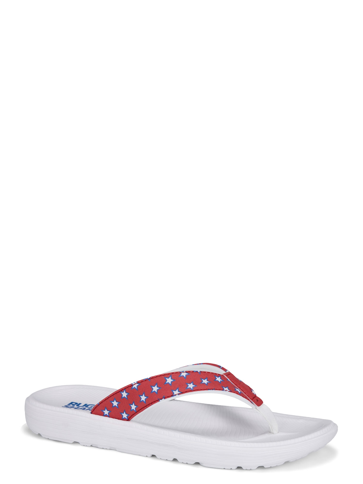 Rugged Shark Women's Americana Flip Flop Sandals
