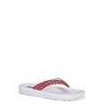 thumbnail image 1 of Rugged Shark Women's Americana Flip Flop Sandals, 1 of 5