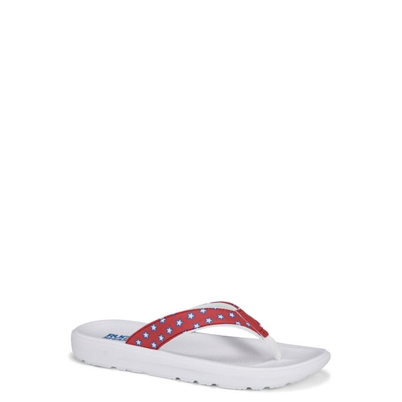 Rugged Shark Women's Americana Flip Flop Sandals