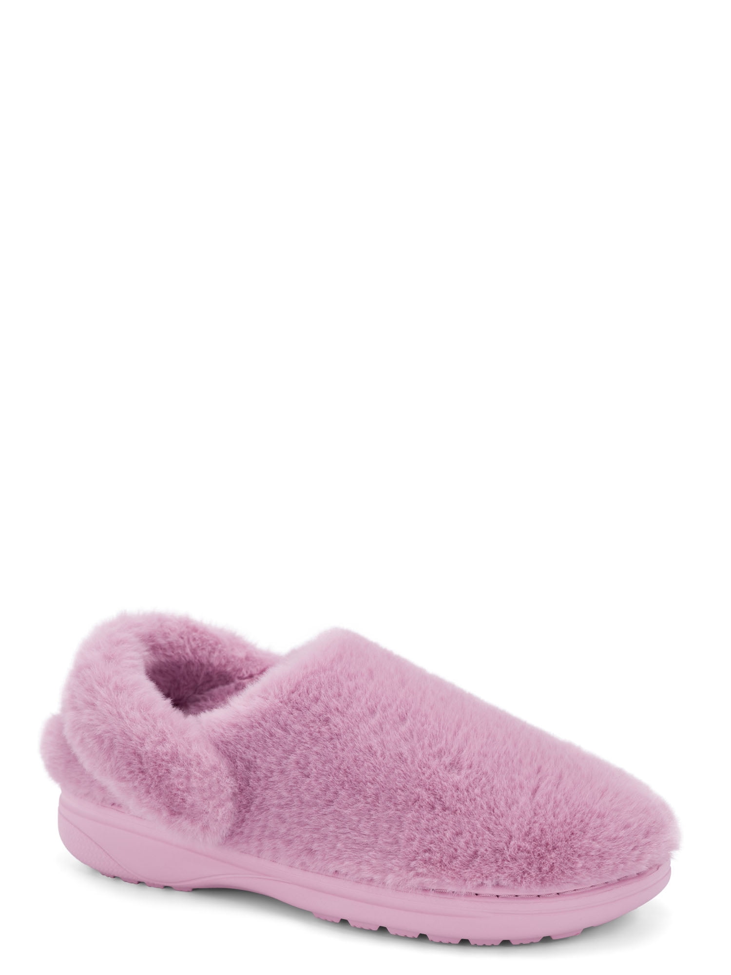 Rugged Shark Women's Faux Fur Clogs