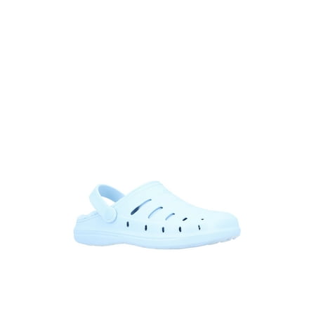 Rugged Shark Women's Lined Clog Sandal