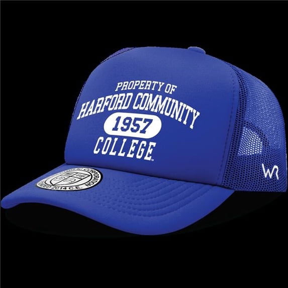 W Republic 1027-313-RYL Harford Community Owls Property of College Caps, Royal