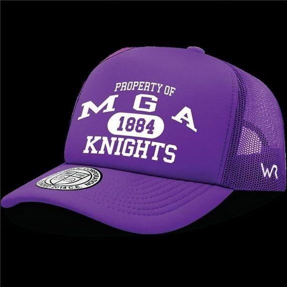 W Republic 1027-420-PUR Alabama A&M University Bulldogs Property of College Caps, Purple