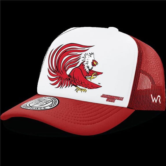 W Republic 1030-126-RED Jacksonville State University Gamecocks Jumbo College Caps, Red