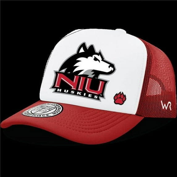 W Republic 1030-142-RED Northern Illinois University Huskies Jumbo College Caps, Red