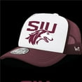 thumbnail image 1 of W Republic 1030-234-MR2 Southern Illinois University Salukis Jumbo College Caps, Maroon, 1 of 1