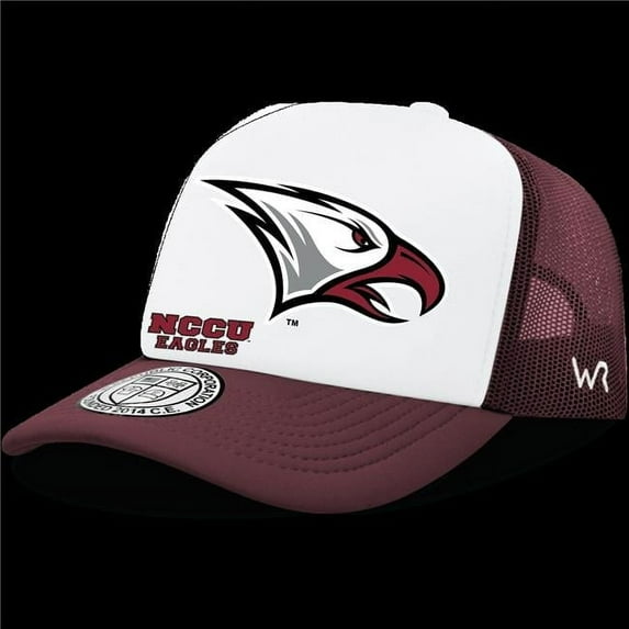 W Republic 1030-353-MAR North Carolina Central University Eagles Jumbo College Caps, Maroon