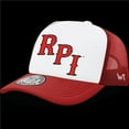 thumbnail image 1 of W Republic 1030-367-RED Rensselaer Polytechnic Institute Engineers Jumbo College Caps, Red, 1 of 1