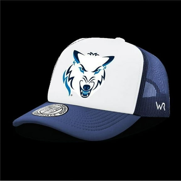 W Republic 1030-562-NVY Northwood University Timberwolves Jumbo College Caps, Navy