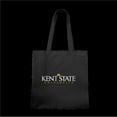 thumbnail image 1 of W Republic 1101-128-BLK Kent State University The Golden Eagles Institutional Tote Bag, Black - One Size, 1 of 1