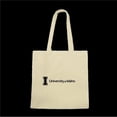 thumbnail image 1 of W Republic 1101-395-NAT University of Idaho Vandals Institutional Tote Bag, Natural - One Size, 1 of 1