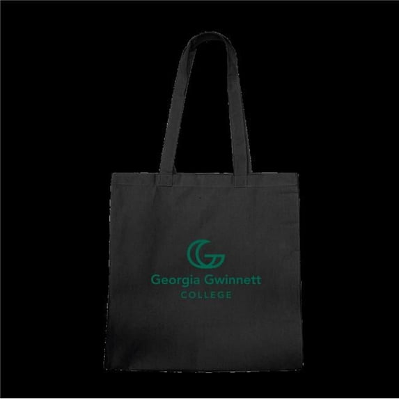 W Republic 1101-493-BLK Georgia Gwinnett College Grizzlies Institutional Tote Bag, Black - One Size