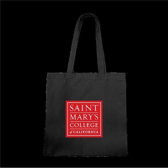 W Republic 1101-580-BLK Mount Saint Marys University Gaels Institutional Tote Bag, Black - One Size