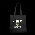thumbnail image 1 of W Republic 1102-135-BLK Murray State Racers Institutional Seal Tote Bags, Black - One Size, 1 of 1