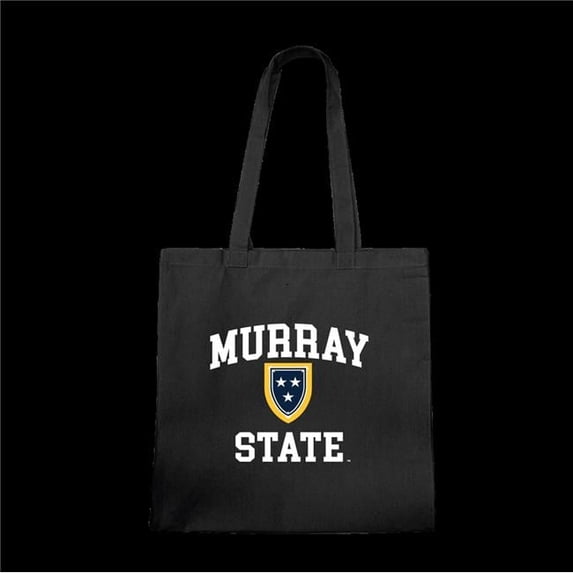 W Republic 1102-135-BLK Murray State Racers Institutional Seal Tote Bags, Black - One Size