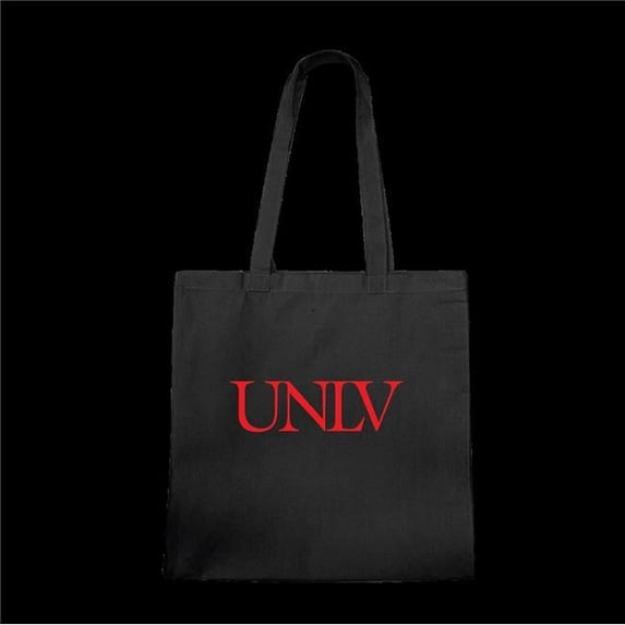 W Republic 1102-137-BLK UNLV Rebels Institutional Seal Tote Bags, Black - One Size