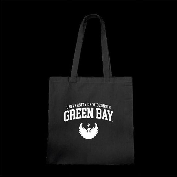 W Republic 1102-397-BLK Wisconsin Green Bay Phoenix Institutional Seal Tote Bags, Black - One Size