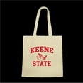 thumbnail image 1 of W Republic 1102-453-NAT Keene State College Owls Institutional Seal Tote Bags, Natural - One Size, 1 of 1