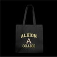 thumbnail image 1 of W Republic 1102-497-BLK Albion Britons Institutional Seal Tote Bags, Black - One Size, 1 of 1