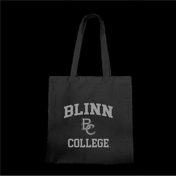 W Republic 1102-501-BLK Blinn Buccaneers Institutional Seal Tote Bags, Black - One Size