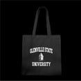 thumbnail image 1 of W Republic 1102-522-BLK Glenville State Pioneers Institutional Seal Tote Bags, Black - One Size, 1 of 1