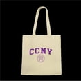 thumbnail image 1 of W Republic 1102-633-NAT CCNY Beavers Institutional Seal Tote Bags, Natural - One Size, 1 of 1