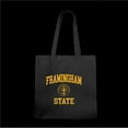 thumbnail image 1 of W Republic 1102-643-BLK Framingham State Rams Institutional Seal Tote Bags, Black - One Size, 1 of 1