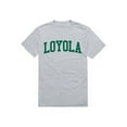 thumbnail image 1 of W Republic 500-160-HG2-02 Loyola Marymount University Men Game Day T-Shirt, Heather Grey - Medium, 1 of 2