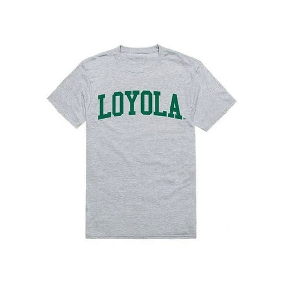 W Republic 500-160-HG2-02 Loyola Marymount University Men Game Day T-Shirt, Heather Grey - Medium
