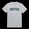 thumbnail image 1 of W Republic 500-250-HG2-02 Utah State Aggies Game Day T-Shirt, Heather Grey - Medium, 1 of 1