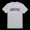 thumbnail image 1 of W Republic 500-251-HG2-02 Weber State Wildcats Game Day T-Shirt, Heather Grey - Medium, 1 of 1
