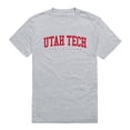 thumbnail image 1 of W Republic 500-291-HG2-03 Utah Tech University Trailblazers Game Day T-Shirt, Heather Grey - Large, 1 of 1