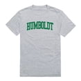 thumbnail image 1 of W Republic 500-447-HGY-01 NCAA Humboldt State Lumberjacks Game Day T-Shirt, Heather Gray - Small, 1 of 2