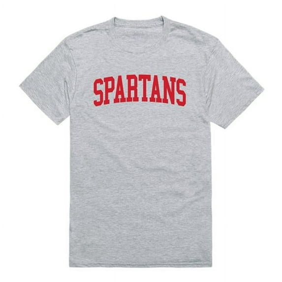 W Republic 500-448-HGY-04 NCAA Tampa Spartans Game Day T-Shirt, Heather Gray - Extra Large