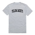 thumbnail image 1 of W Republic 500-449-HGY-03 NCAA American International College Yellow Jackets Game Day T-Shirt, Heather Grey - Large, 1 of 1