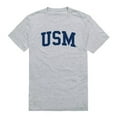thumbnail image 1 of W Republic 500-459-HGY-01 NCAA Southern Maine Huskies Game Day T-Shirt, Heather Gray - Small, 1 of 2