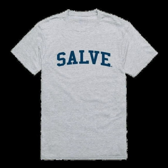 W Republic 500-474-HGY-03 Salve Regina University Seahawks Game Day T-Shirt, Heather Grey - Large