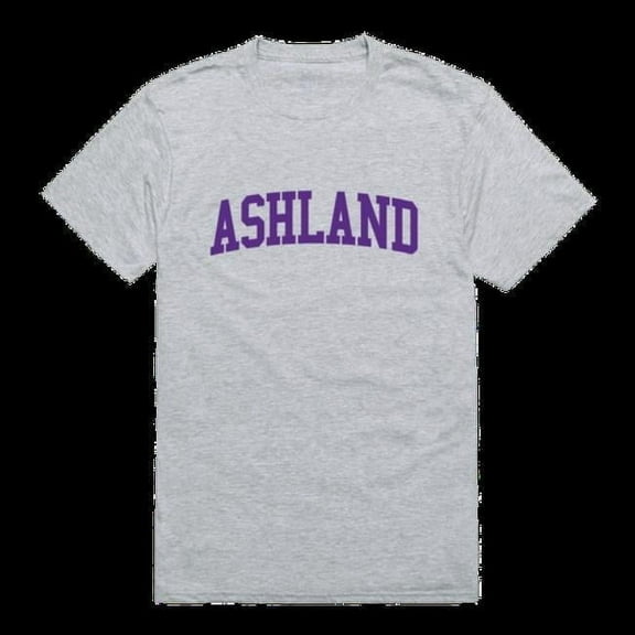 W Republic 500-476-HGY-02 Ashland University Eagles Game Day T-Shirt, Heather Grey - Medium