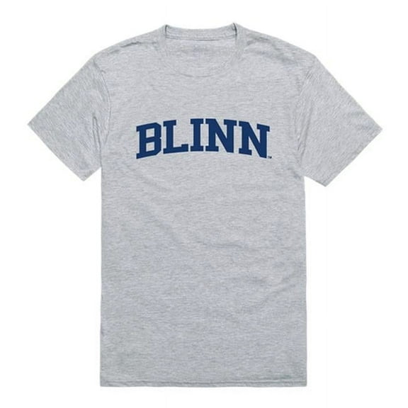 W Republic 500-501-HGY-03 Blinn College Buccaneers Game Day T-Shirt, Heather Grey - Large