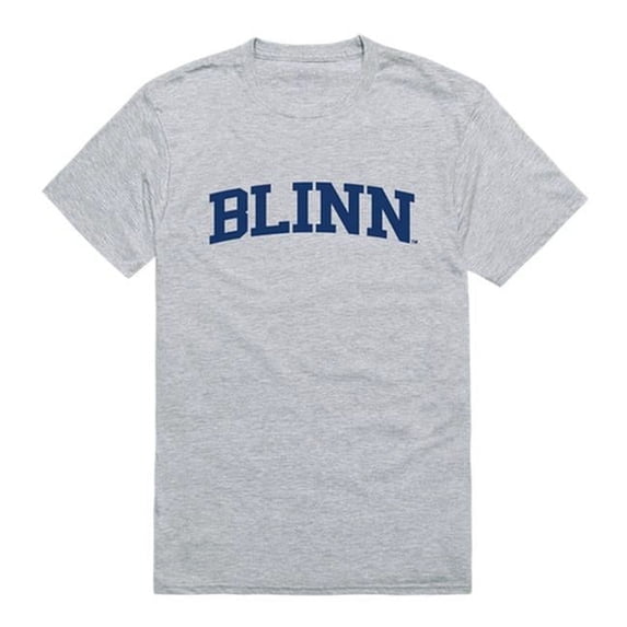 W Republic 500-501-HGY-05 Blinn College Buccaneers Game Day T-Shirt, Heather Grey - 2XL